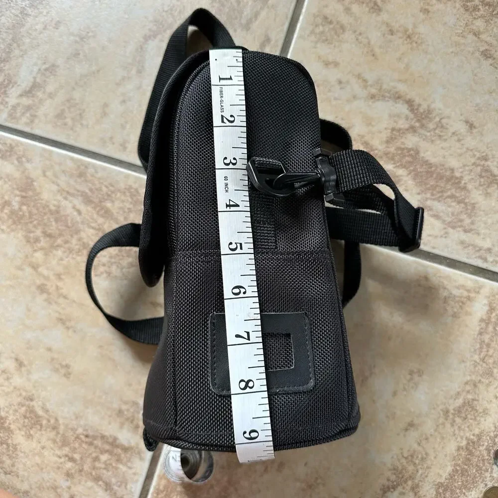 Nikon Lens Bag Carrying Case Black With Strap‎ Preowned